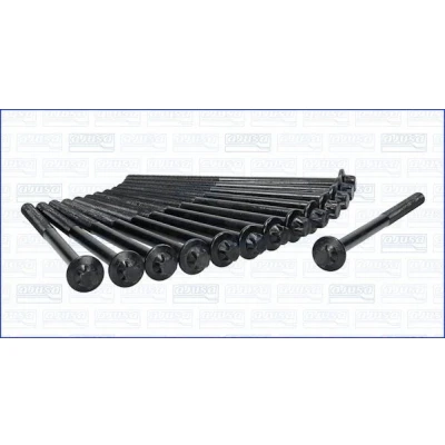 Abbildung von AJUSA 81045000 Zylinderkopfschraubensatz Außen Torx 14 BMW: 3 Touring, Limousine, X5
