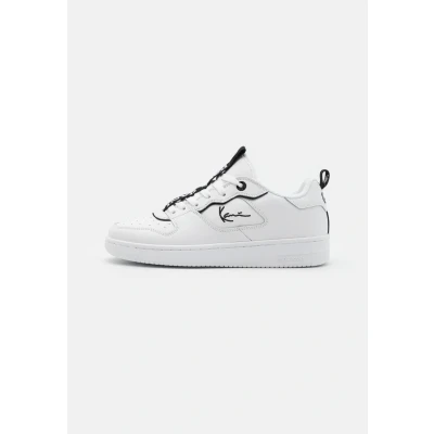 Abbildung von Karl Kani Sneaker low, Herren, Größe: 36, White/black Leder