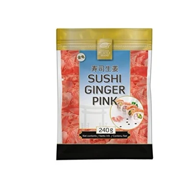 Abbildung von roter Sushi Ingwer sushiingwer ginger 240g pink