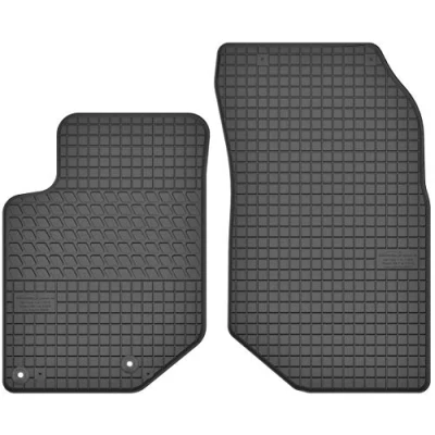 Abbildung von Gummimatten Vorne Gummi Fußmatten Satz für Opel Corsa F/Peugeot 208 II / 2008 II/DS 3 Crossback (ab 2019) 2 teilig Passgenau