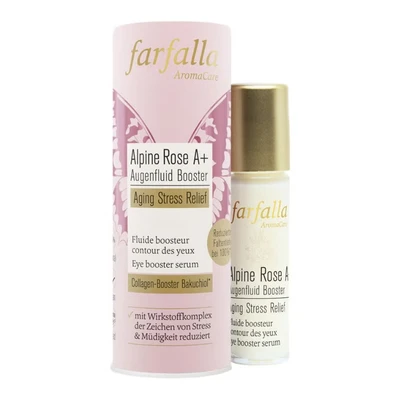 Abbildung von Farfalla Alpine Rose A+ Augenfluid Booster 10ml