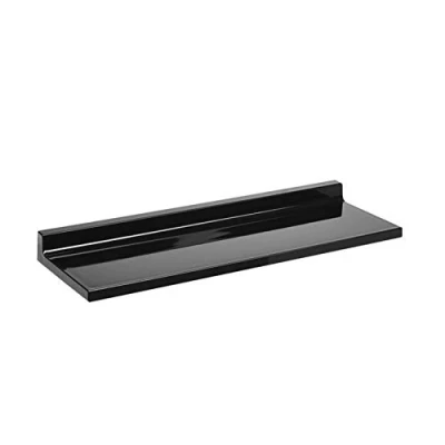 Abbildung von Kartell Shelfish Ablageregal, PMMA, schwarz, 45,2 cm x 15,5 4