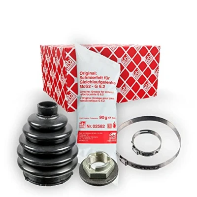 Abbildung von FEBI BILSTEIN 01043 Achsmanschette Vorderachse, radseitig Thermoplast FORD: KA Schrägheck