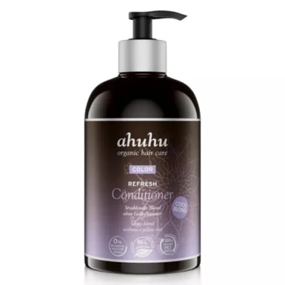 Abbildung von ahuhu COLOR REFRESH Conditioner Cool Blond (500ml) Haar Mit Innovativer Pflegeformel, Neutralisiert Gelbstich, Haarpflege Für Natürlich &amp; Graues
