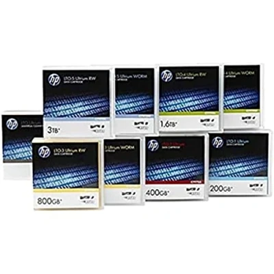 Abbildung von HPE LTO 7 Ultrium 15 TB RW Non Custom Labeled Data Cartridge (20 pk)