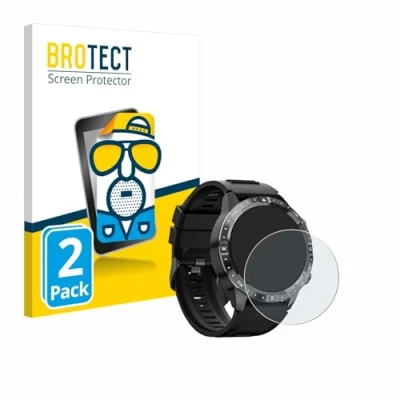 Abbildung von BROTECT Entspiegelungs Schutzfolie für Sanorum Smartwatch 1.43&quot; (2 Stück) Matte Displayschutz Folie, Anti Reflex, Fingerprint