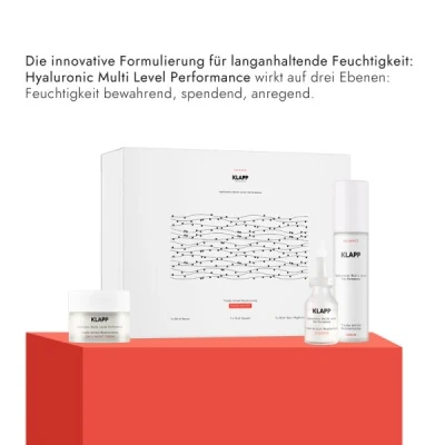 Abbildung von Klapp Triple Action Moisturizing Power Trio Set