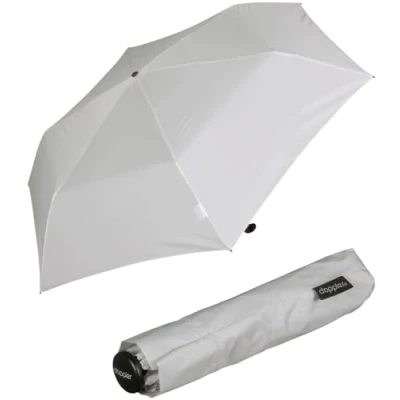 Abbildung von doppler Taschenregenschirm &quot;zero,99 uni, harmonic beige&quot;