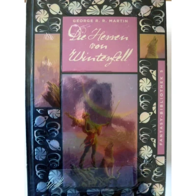 Abbildung von Die Herren von Winterfell. Bild am Sonntag Fantasy Bibliothek Band 05.