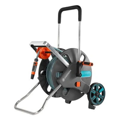 Abbildung von Schlauchwagen AquaRoll L Easy Set Gardena