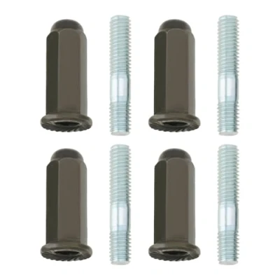 Abbildung von LT Easiyl 2 Sätze M6 Auspuffrohrbolzenmutternbolzen Set GY6 50ccm 110ccm 125ccm 140ccm 160ccm 200ccm für Pit Dirt Bike Quad ATV 4 Wheeler Dune Buggy Motoren