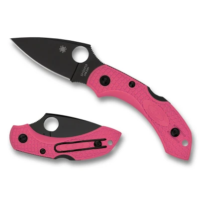 Abbildung von Spyderco Dragonfly 2 Lockback Pink Heal, schwarz, SC28FPPNS30VBK2