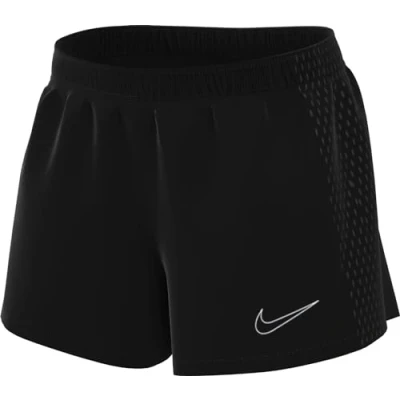 Abbildung von Nike Performance Fussball TEAM Textil Academy 23 kurze Sporthose, Damen, Größe: Large, Schwarz/weiss