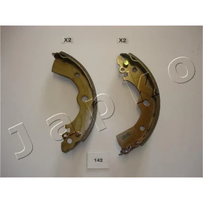 Abbildung von JAPKO 55142 Bremsbacken Hinterachse 180 31 NISSAN: ALMERA 1 Hatchback