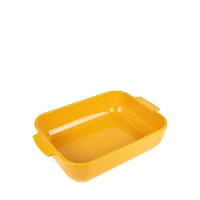 Abbildung von Peugeot Appolia Auflaufform Rechteckig 40 cm Safrangelb