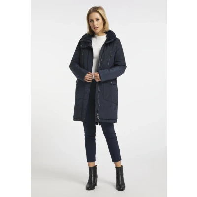 Abbildung von DREIMASTER Klassik Women&#039;s Winter Jacket XL / Marine 100% Polyester