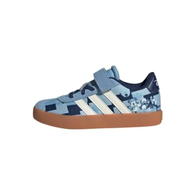 Abbildung von adidas Unisex Kids x Disney Micky Maus VL Court Schuh Ash Blue/Off White/Crew Blue 33
