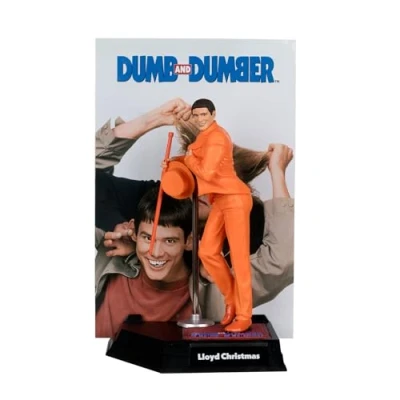 Abbildung von Movie Maniacs Posed Lloyd Christmas (Dumb and Dumber) (Gold Label)
