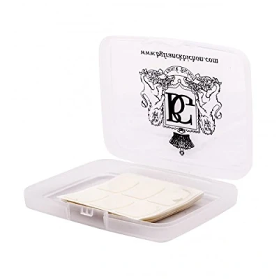 Abbildung von BG Bissplättchen transparent 0,4 mm (48 Stk.)