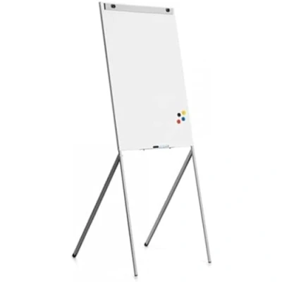 Abbildung von Rocada Magnetisches Whiteboard Tafel mit Stativ Universal Papierblock Magnetische Flipchets