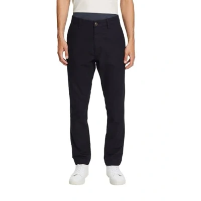 Abbildung von Esprit Stoffhose, Herren, Größe: 30x32, Navy