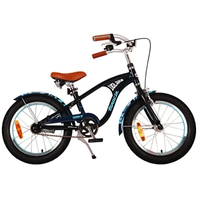 Abbildung von Miracle Cruiser Kinderfahrrad Jungen 16 Zoll Matte Blau Prime Collection
