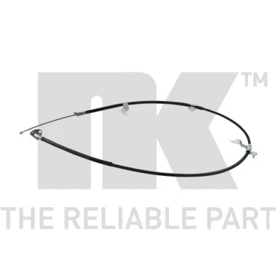 Abbildung von NK 9045225 Handbremsseil 1882/1665 Scheibenbremse TOYOTA: RAV4 III SUV