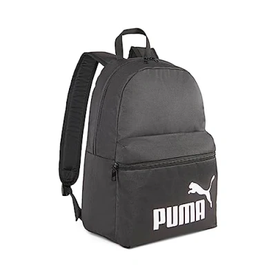 Abbildung von Puma Phase Backpack Unisex Tagesrucksack, Größe: One Size, Black