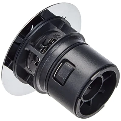 Abbildung von GEBERIT Ventilkappe Ventilabdeckung verchromt für Waschbeckenanschluss Clou 241993211