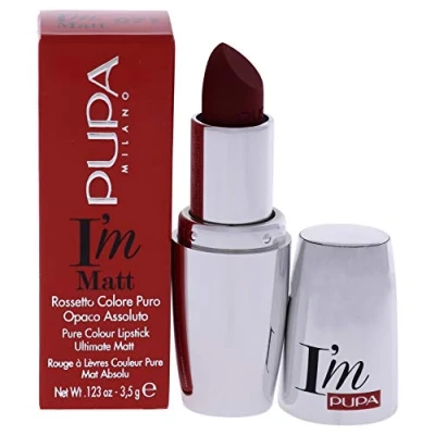Abbildung von Pupa I&#039;M Matt Lipstick 071 True Red 5% Rabattcode PUPA5