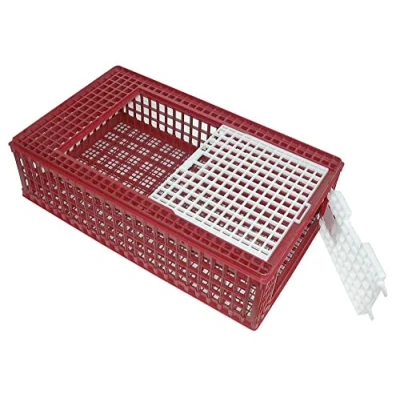 Abbildung von Kerbl Geflügel Transportbox PVC Rot/Weiß