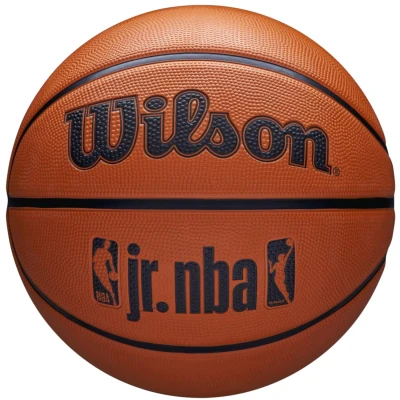 Abbildung von Wilson Basketball, Jr. NBA DRV Plus, Outdoor und Indoor, Größe: 7, Braun