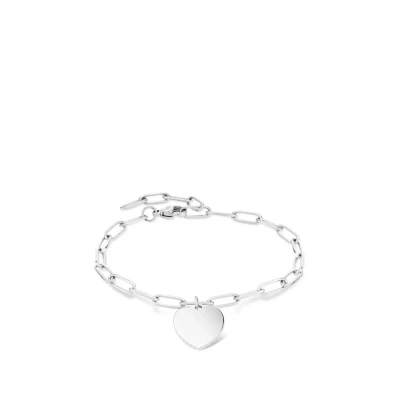 Abbildung von Liebeskind Berlin Herz Armband LJ 1602 B 21 Silber