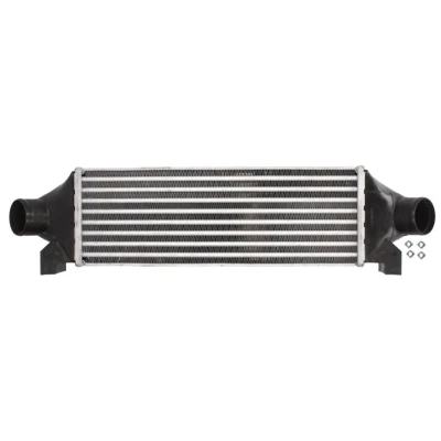 Abbildung von THERMOTEC DAG012TT Ladeluftkühler Aluminium, Kunststoff 400 130 73 FORD: Transit Mk5 Bus, Kastenwagen