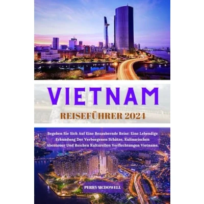 Abbildung von VIETNAM REISEFÜHRER 2024: Begeben Sie Sich Auf Eine Bezaubernde Reise: Lebendige Erkundung Der Verborgenen Schätze, Kulinarischen Abenteuer Und ... Verflechtungen Vietnams. (Globetrotters)