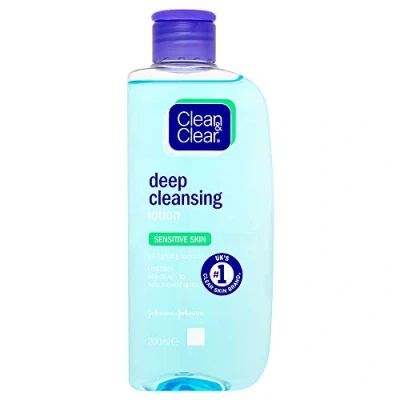 Abbildung von Clean and Clear Sensitive Cleansing Lotion 200 ml
