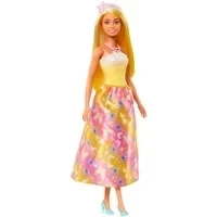 Abbildung von Barbie Royal Puppe mit Goldenen Strähnchen