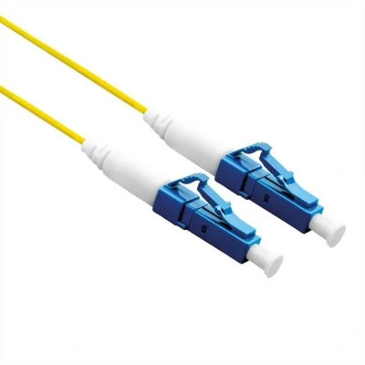 Abbildung von ROLINE LWL Kabel 9µm simplx slim LC/LC 10m Glasfaserkabel