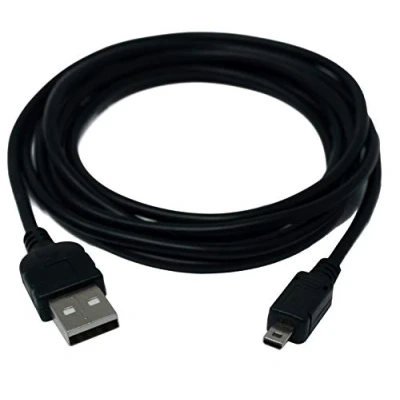 Abbildung von System S USB 2.0 Kabel für A auf Mini B 8 Pin 180 cm