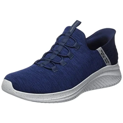 Abbildung von Skechers Sport Ultra FLEX 3.0 Slipper, Herren, Größe: 46, Navy Schuhe