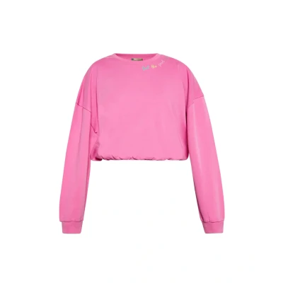 Abbildung von myMo Cobranded WITH Ebeeza Sweatshirt, Damen, Größe: 36, Pink