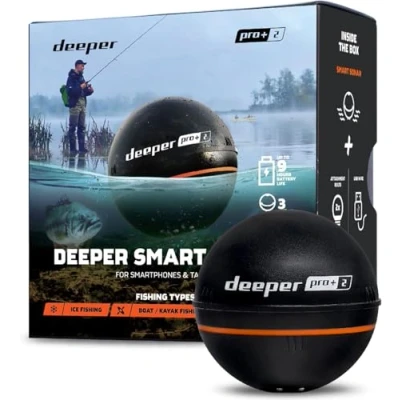 Abbildung von Deeper Sonar Pro+ 2 Fishfinder Echolot