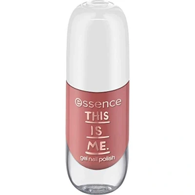 Abbildung von essence this is me. gel nail polish, Gellack, Nagellack, Nr. 03 bold, nude, gelig, ohne Aceton, vegan, Alkohol (8ml)