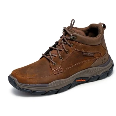 Abbildung von Skechers Herren RESPECTED Boswell Sneaker, Braun, 56 EU