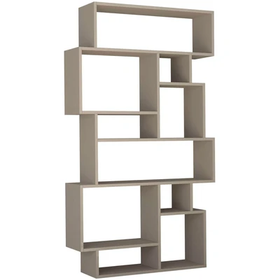 Abbildung von Decortie Bücherregal Karmato, Modernes Display Unit, 96 x 25,5 168,5 cm