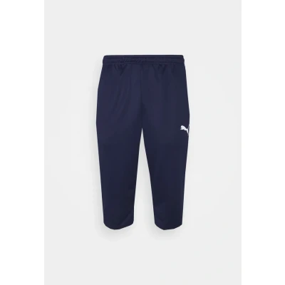 Abbildung von Puma Teamliga Training Pants 3/4 Sporthose, Herren, Größe: Medium, Peacoat/white