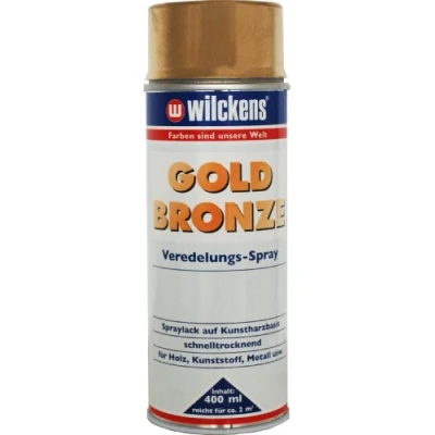 Abbildung von Wilckens Goldbronze Veredelungsspray 6er Set