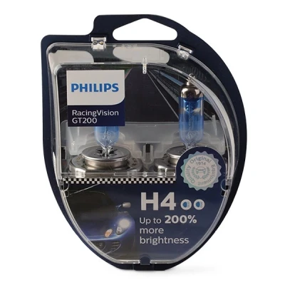 Abbildung von PHILIPS 12342RGTS2 Glühlampe, Fernscheinwerfer H4 12V 60/55W 3600K Halogen VOLKSWAGEN: Beetle Schrägheck, Transporter 5 Kastenwagen, Sharan I