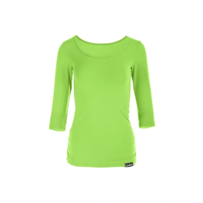 Abbildung von Winshape Langarmshirt, Damen, Größe: Small, Apple green