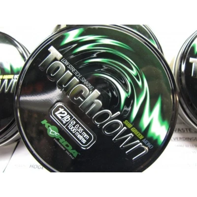 Abbildung von Korda Touch Down Sub Green 0,30mm (1000m) Monofile Schnur